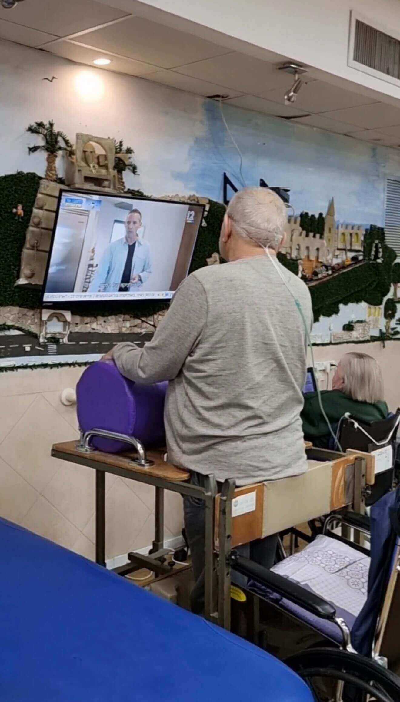 חדר שיקום בבית האבות נאות השרון, פתח תקווה