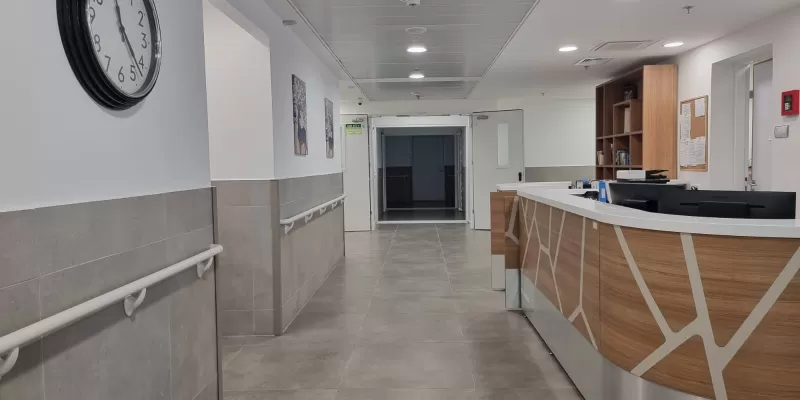 קבלה בבית אבות אחוזת החורש חדרה